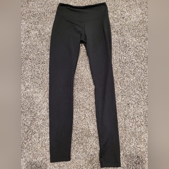 VS pink fleece lined leggings - Picture 3 of 4
